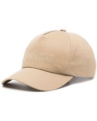 Saint Laurent - Casquette 5P Brodee Saint Laur Accessories - Lyst