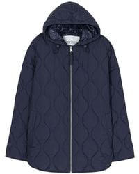 Closed - Quilted Nylon Blouson Jacket - Lyst