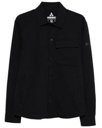 Heskimo - Overshirt With Logo - Lyst