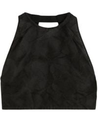 Max Mara - Silk Top - Lyst