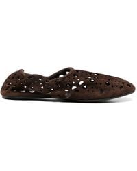 Alaïa - Neo Vienne Slippers - Lyst