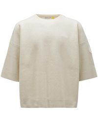 MONCLER X ROC NATION - T-shirt In Cotone - Lyst