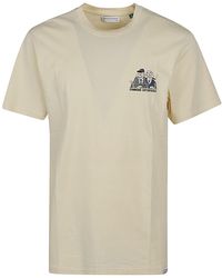 Edmmond Studios - Printed Organic Cotton T-Shirt - Lyst