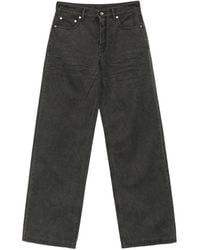 Rick Owens - Wide-Leg Denim Jeans - Lyst