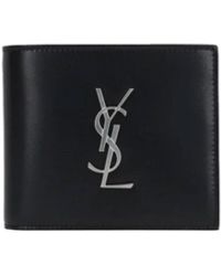 Saint Laurent - Pantaloni sportivi VLTN STAR - Lyst