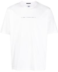 C.P. Company - T-shirt con stampa - Lyst