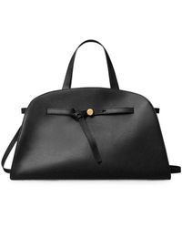 Tory Burch - Romy Leather Boston Bag - Lyst