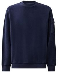 C.P. Company - Cotton Crewneck Sweater - Lyst