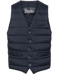 Herno - Il Panciotto Down Vest - Lyst