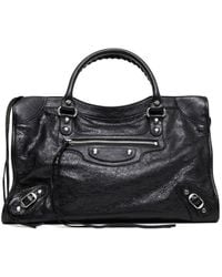 Balenciaga - City Medium Leather Handbag - Lyst