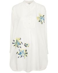 Paul Smith - Embroidered Shirt - Lyst