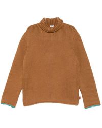 Loewe - Wool Turtle-Neck Sweater - Lyst