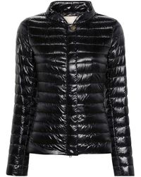Herno - Nylon Short Down Jacket - Lyst