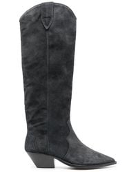 Isabel Marant - Suede Leather Boots - Lyst