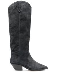 Isabel Marant - Denvee Suede Leather Boots - Lyst