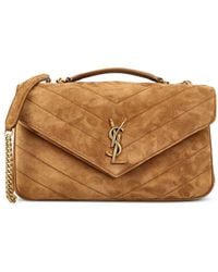 Saint Laurent - Loulou Medium Leather Shoulder Bag - Lyst