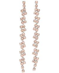 forte_forte - Crystal Pendent Earrings - Lyst