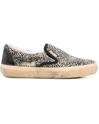 Golden Goose - Vce Leather Slip On - Lyst