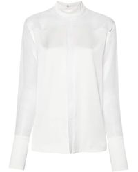 Genny - Silk Blouse - Lyst