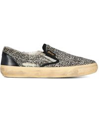 Golden Goose - Vce Leather Slip On - Lyst
