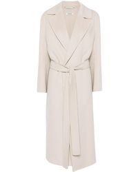 Max Mara - Wool Long Coat - Lyst