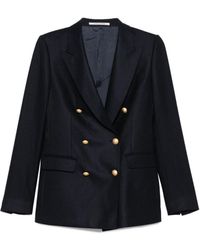 Tagliatore - Wool Double-Breasted Jacket - Lyst