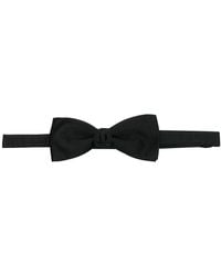 Saint Laurent - Silk Bow Tie - Lyst