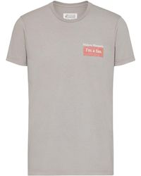 Maison Margiela - Cotton T-Shirt - Lyst