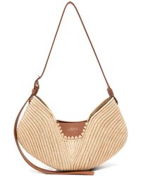 Loewe - Swing Medium Rafia Shoulder Bag - Lyst