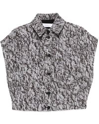 IRO - Estel Cotton Blend Shirt - Lyst