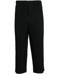 Homme Plissé Issey Miyake Tailored Pleated Pants - Black