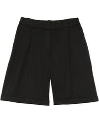 Via Masini 80 - Cotton Bermuda Shorts - Lyst