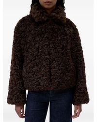 Closed - Faux Fur Jacket - Lyst