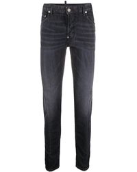 black dsq jeans