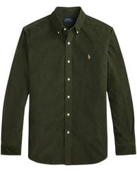 Polo Ralph Lauren - Corduroy Button-Down Shirt - Lyst