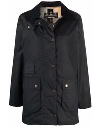 Barbour - Impermeabile lungo - Lyst