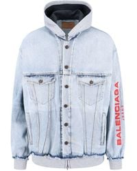Balenciaga - Patched Jacket - Lyst