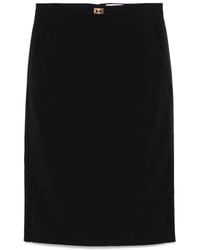 Elisabetta Franchi - Midi Skirt - Lyst