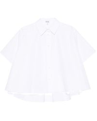 Loewe - Cotton Trapeze Shirt - Lyst