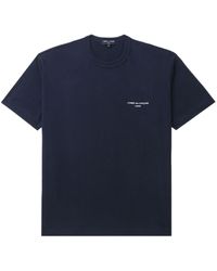 Comme des Garçons - Logo-print T-shirt - Lyst