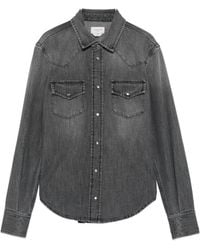 Jacob Cohen - Denim Cotton Shirt - Lyst