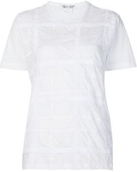 Comme des Garçons - Cotton T-Shirt - Lyst