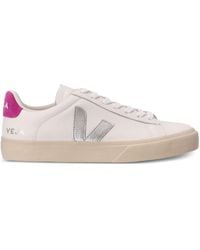 Veja - Campo Leather Sneakers - Lyst