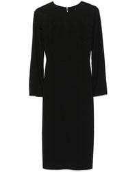 Semicouture - Nina Midi Dress - Lyst