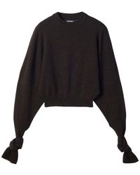 Jacquemus - Wool Crewneck Sweater - Lyst
