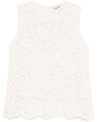 Semicouture - Kristia Vest - Lyst