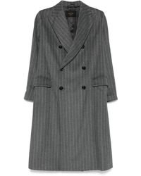 Paltò - Wool Double-Breasted Coat - Lyst
