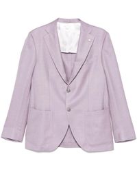 Luigi Bianchi - Linen Jacket - Lyst