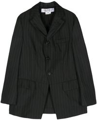 Comme des Garçons - Blazer Monopetto Gessato - Lyst