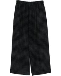 Daniela Gregis - Wool Pajama Trousers - Lyst